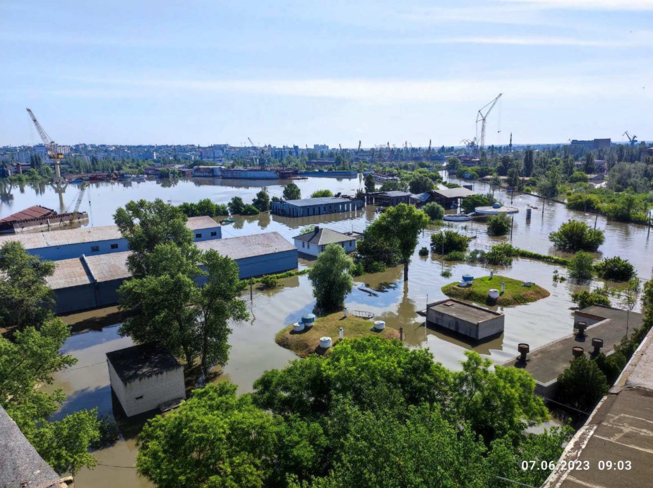 Kakhovka Dam Destruction Inflicted US$14 Billion Damage And Loss On ...